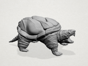 giant tortoise 3D 打印模型