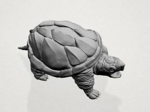 giant tortoise 3D Print Model