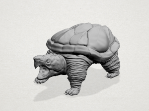 giant tortoise 3Dプリントモデル