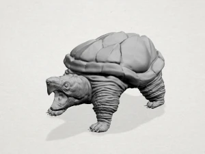 giant tortoise 3D Print Model