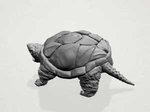 giant tortoise 3D Print Model