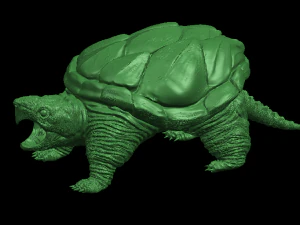 giant tortoise 3D Print Model