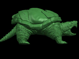 giant tortoise 3D Print Model