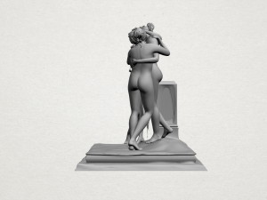 sculpture of three grace i 3Dプリントモデル