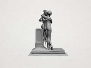 sculpture of three grace i 3Dプリントモデル
