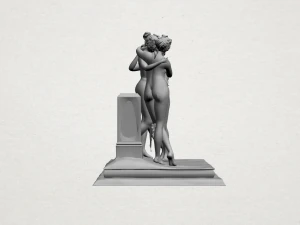 sculpture of three grace i 3D Print Model