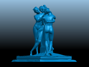sculpture of three grace i 3Dプリントモデル