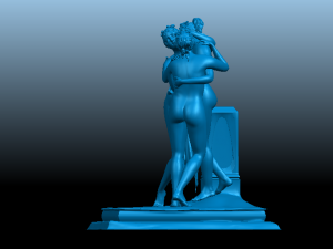 sculpture of three grace i 3Dプリントモデル