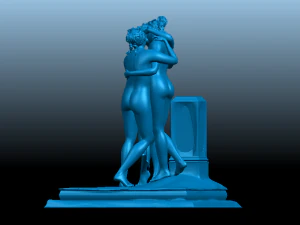 sculpture of three grace i 3D Print Model