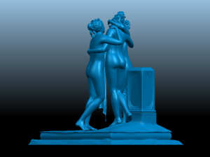sculpture of three grace i 3Dプリントモデル