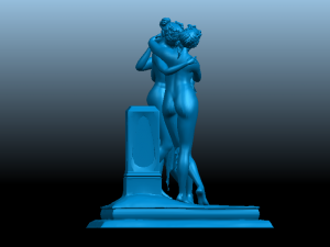 sculpture of three grace i 3Dプリントモデル