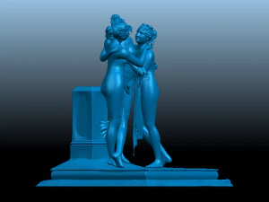 sculpture of three grace i 3D Print Model