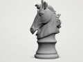 chess - knight Modelo de impresión 3D