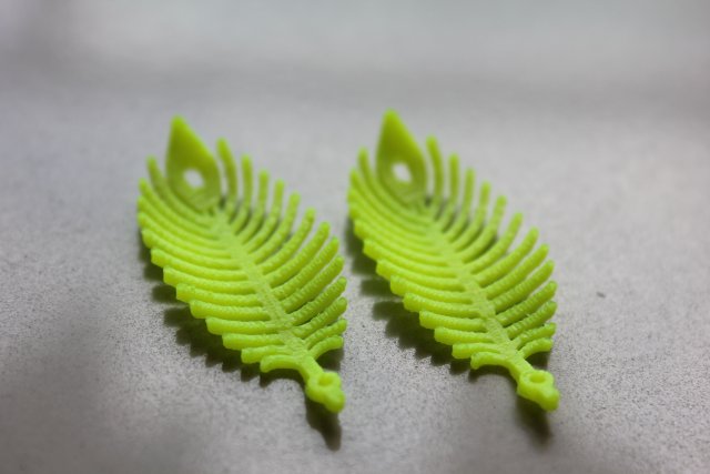 jewellery - earring 3D-printmodel .c4d .max .obj .3ds .fbx .stl .blend 