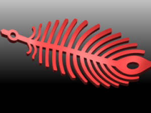 jewellery - earring 3D-printmodel