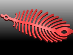 jewellery - earring 3D Print Model