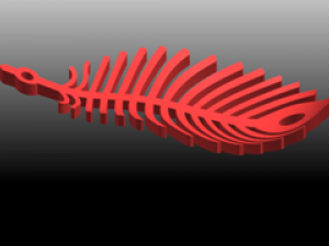 jewellery - earring 3D-printmodel