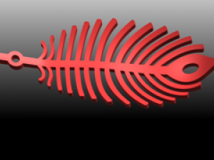 jewellery - earring 3D-printmodel