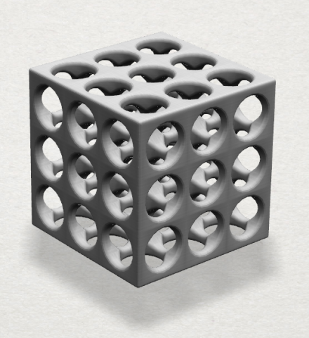 necklace - magic cube 3D Принт Модель .c4d .max .obj .3ds .fbx .stl .blend 