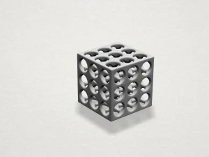 necklace - magic cube 3D Print Model