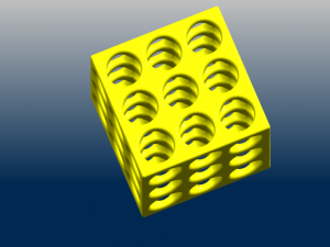 necklace - magic cube 3D Принт Модель