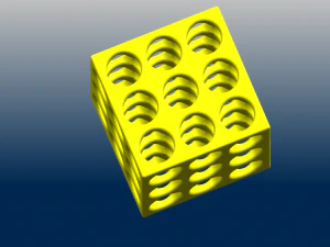 necklace - magic cube 3D Print Model