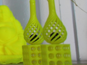 necklace - twisted vase 3D 프린트 모델