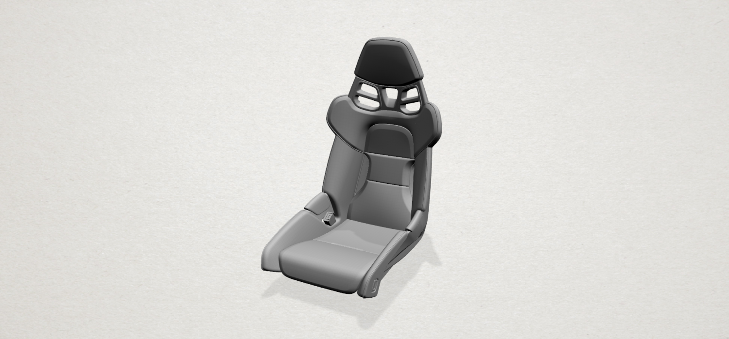 Автомобильное сиденье модель 3d Step