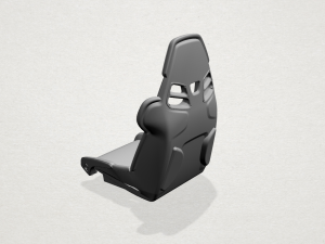 sport car seat Modelo de impresión 3D