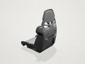 sport car seat 3D Print Model