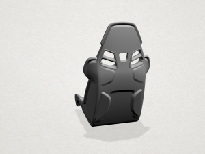 sport car seat Modelo de impresión 3D