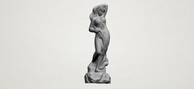 sexy girl Modèles 3D en vedette .c4d .max .obj .3ds .fbx .stl .blend 