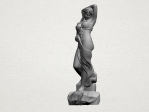 sexy girl Modèles 3D en vedette