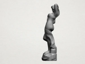 sexy girl 3D Print Model