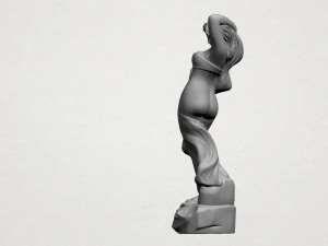 sexy girl 3D Print Model