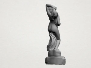 sexy girl 3D Print Model
