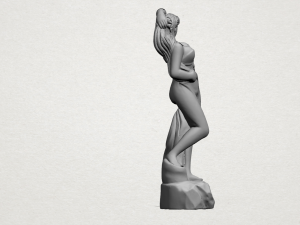 sexy girl Modèles 3D en vedette