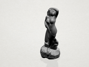 sexy girl Modèles 3D en vedette