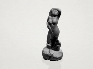 sexy girl 3D Print Model