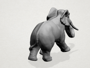 elephant 01 3D Принт Модель