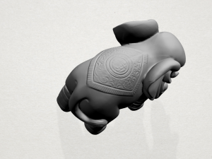 elephant 03 3D Print Model