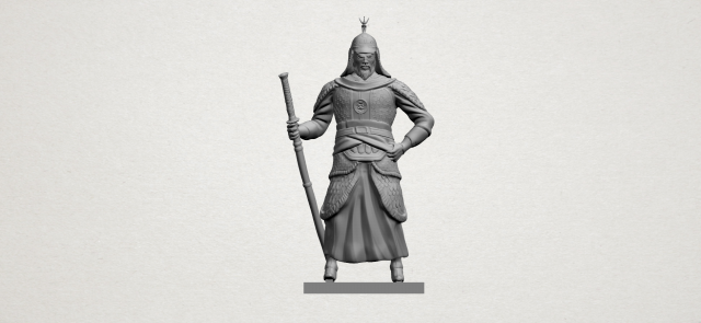 age of empire - warrior 3Dプリントモデル .c4d .max .obj .3ds .fbx .stl .blend 