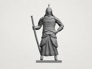 эпоха империи - воин 3D Принт Модель