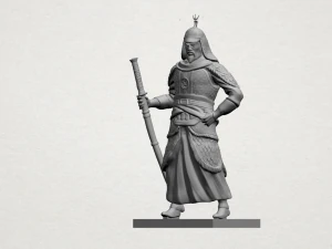 age of empire - warrior 3D Print Model
