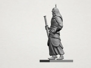 age of empire - warrior 3D Print Model