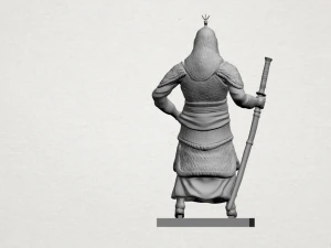 age of empire - warrior 3D Print Model