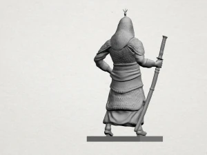 age of empire - warrior 3D Print Model