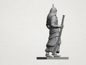 age of empire - warrior 3D Print Model