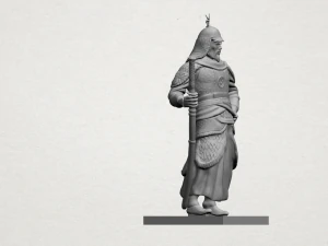 age of empire - warrior 3D Print Model