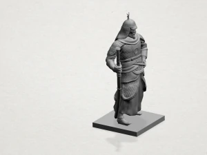 age of empire - warrior 3D Print Model